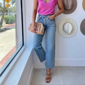 NWT Citizens of Humanity Florence wide straight adorn wash size 29